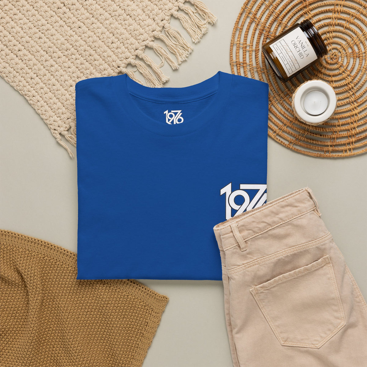 1976 Collection T‑Shirt — Retro Logo Graphic Tee