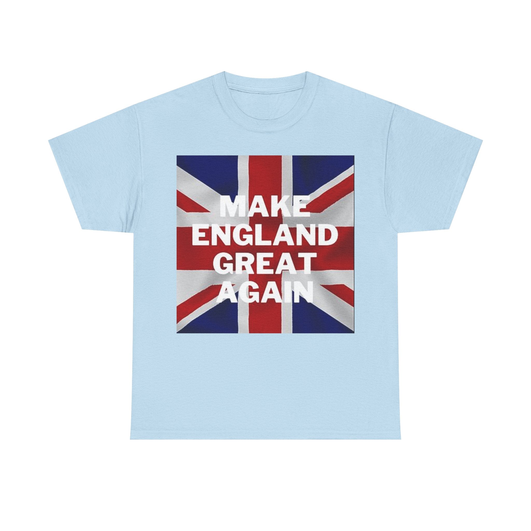 Make England Great Again T-Shirt — Union Jack Patriotic Tee