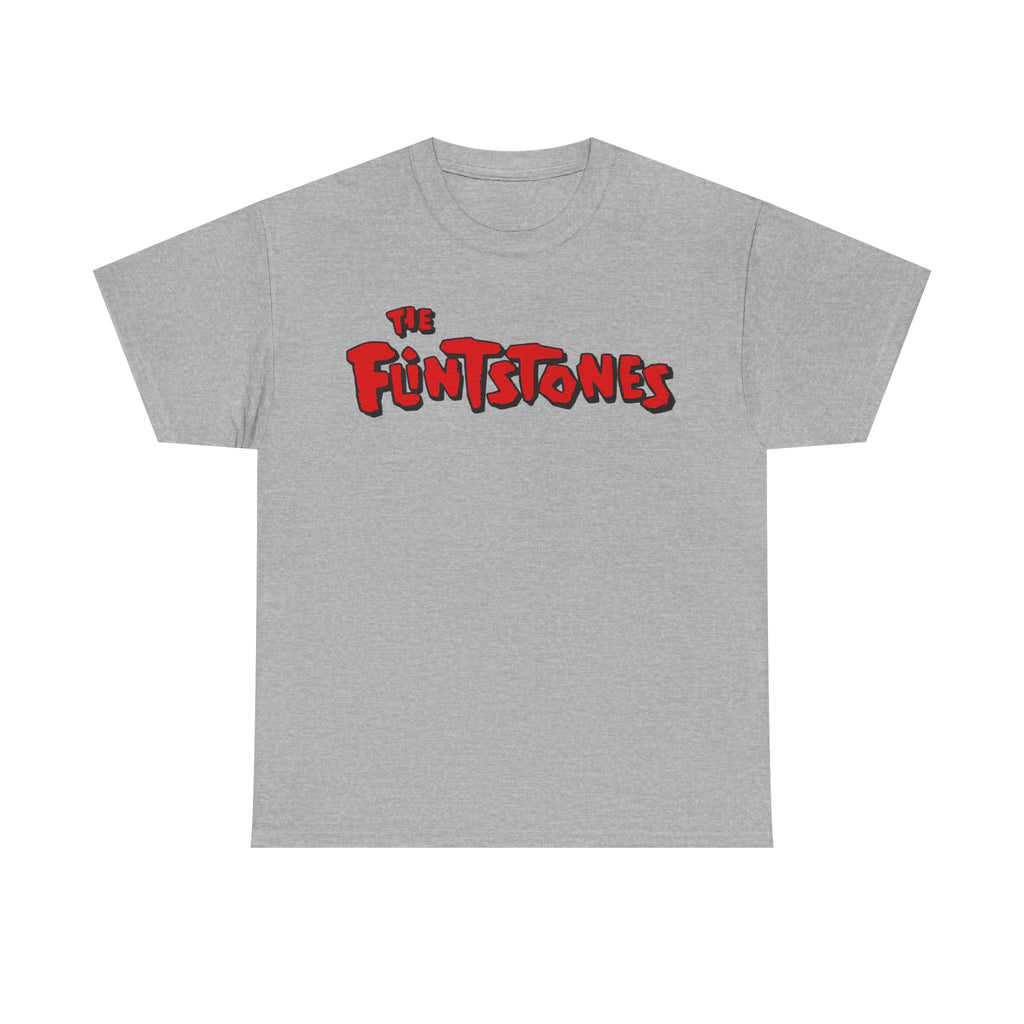 The Flintstones Logo Tee - Retro Cartoon Graphic T-Shirt