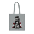 England Lion Tote Bag – Protective Lion Illustration Cotton Tote