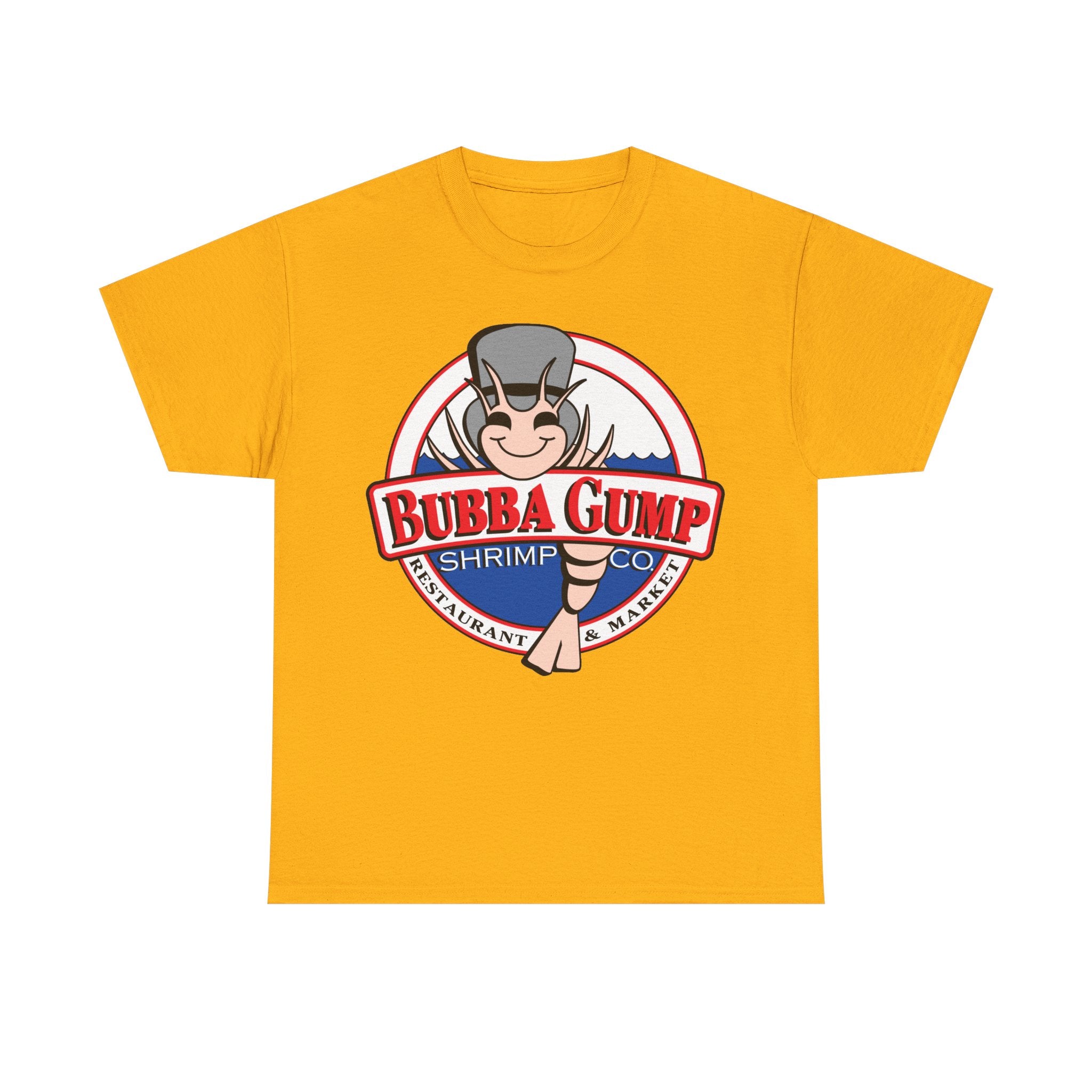 Bubba Gump Shrimp Co. Logo T-Shirt — Classic Seafood Restaurant Tee