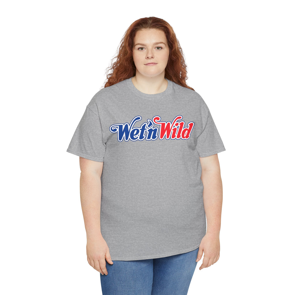 Wet'n Wild Beach Tee — "The Memories Live On" Retro Island Graphic Shirt