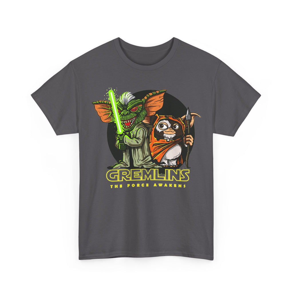 Gremlins Star Wars Parody Tee — 'The Force Awakens' Mashup T-Shirt