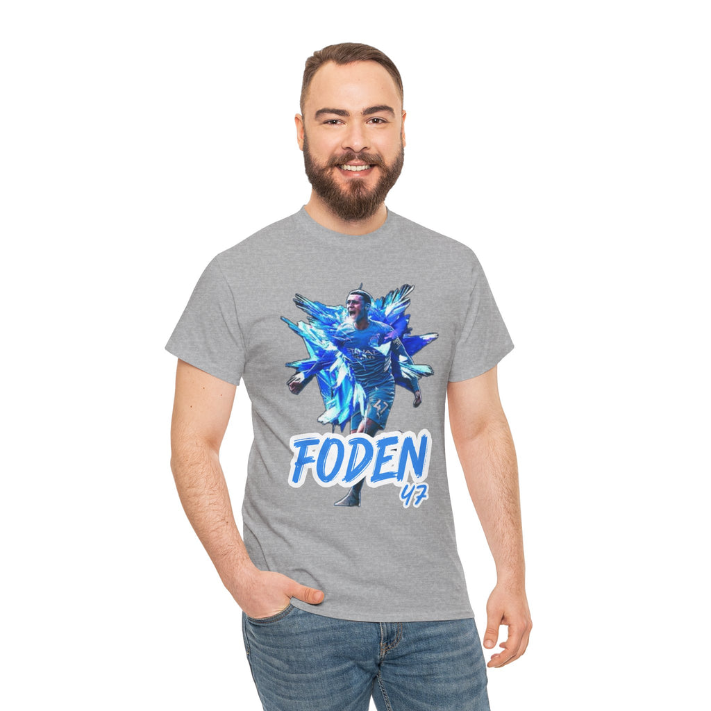 Phil Foden Manchester City T-Shirt - Foden 47 Football Jersey Shirt