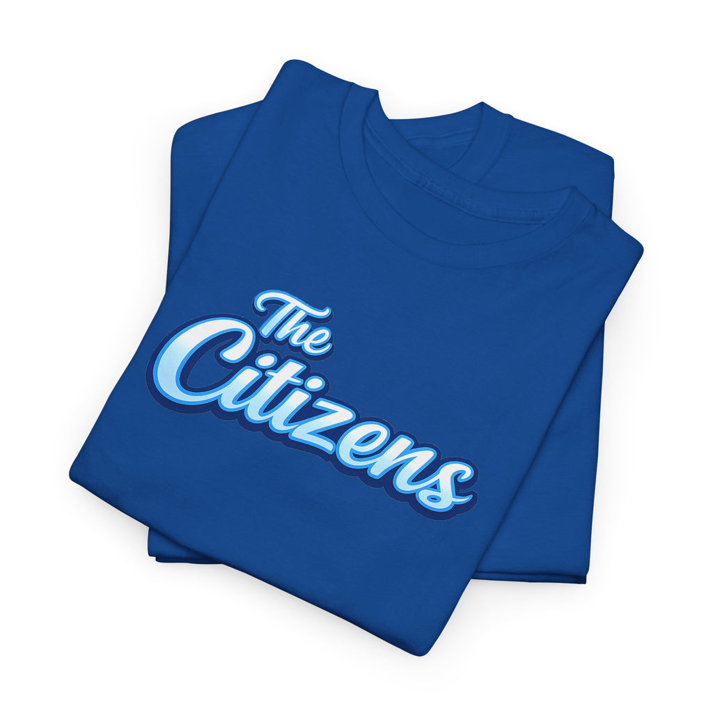 The Citizens Graphic Tee — Retro Script Logo T-Shirt
