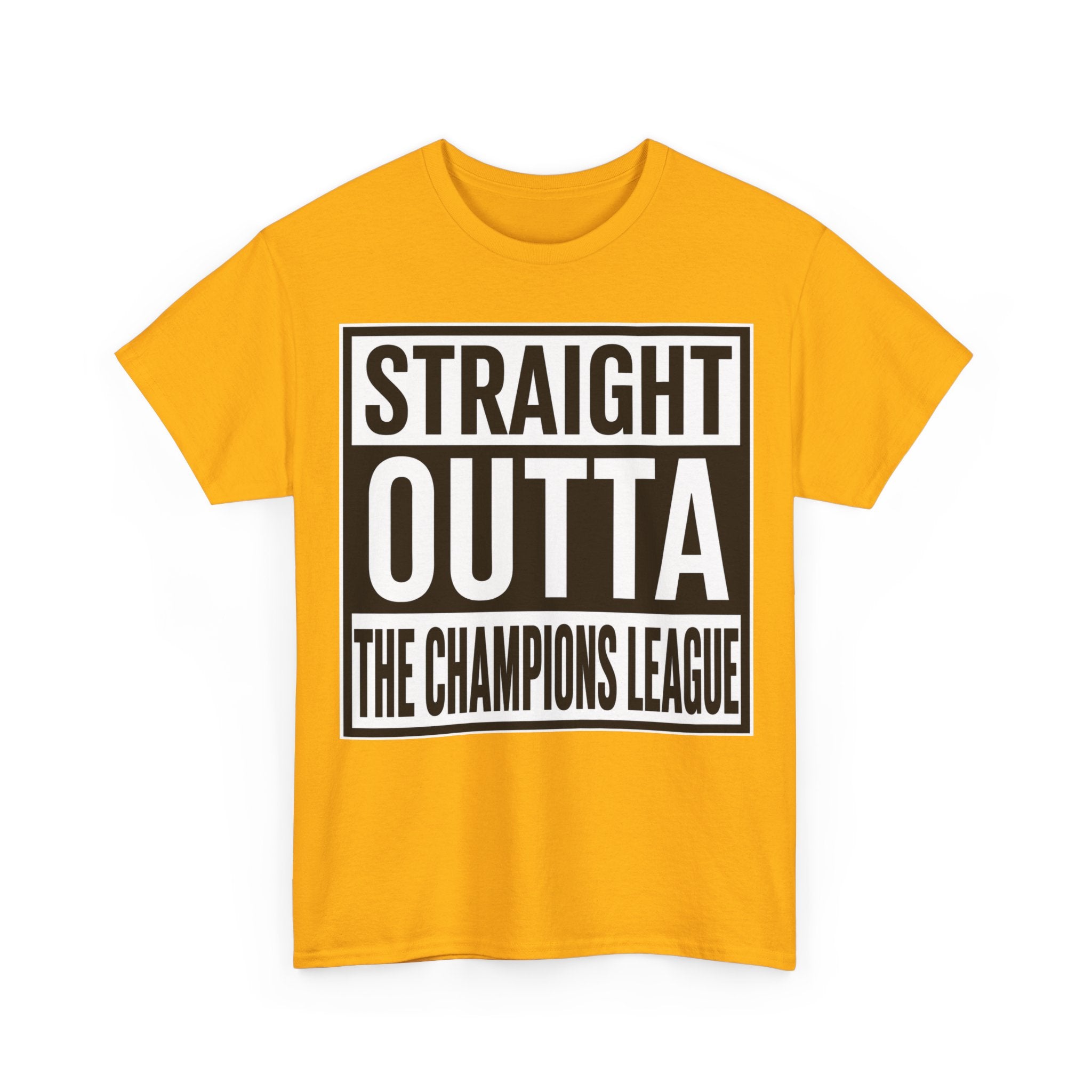 Straight Outta The Champions League T-Shirt