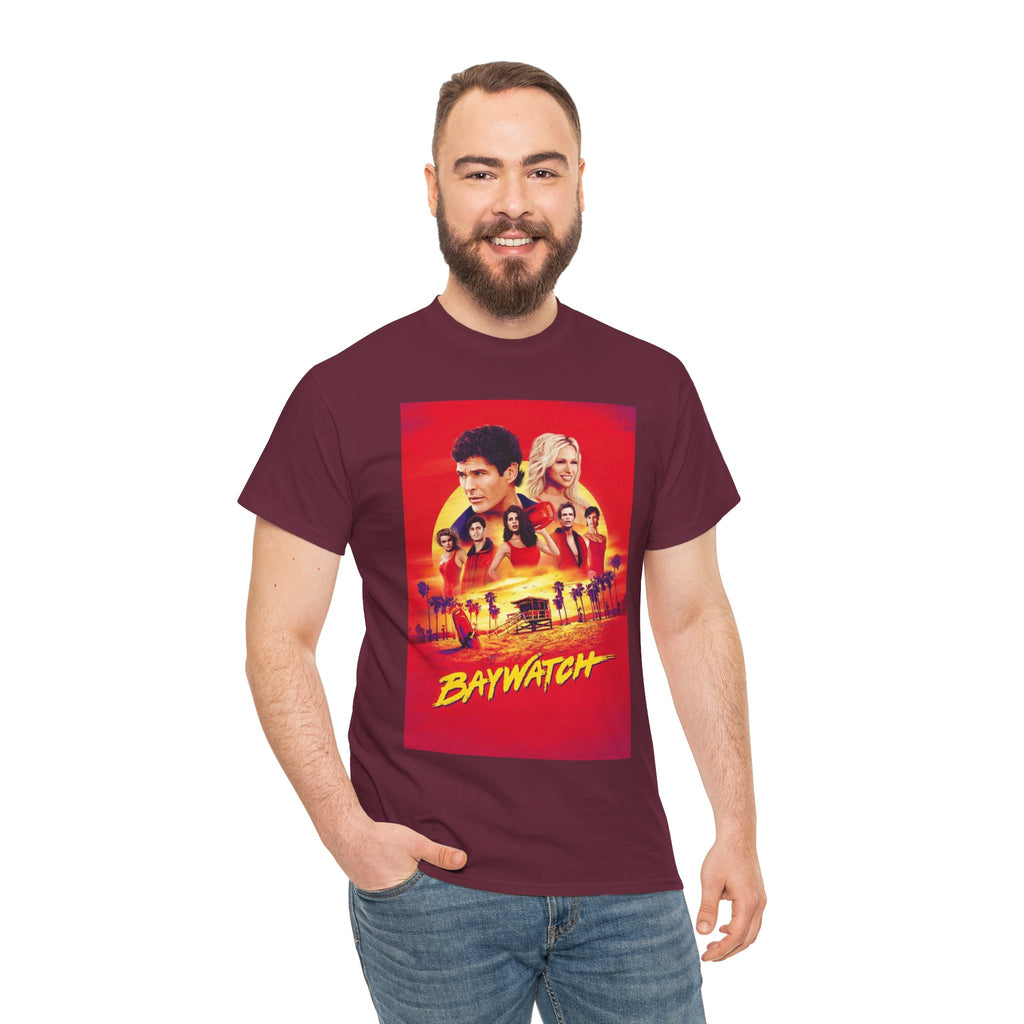 Baywatch Movie Poster Cotton T-Shirt