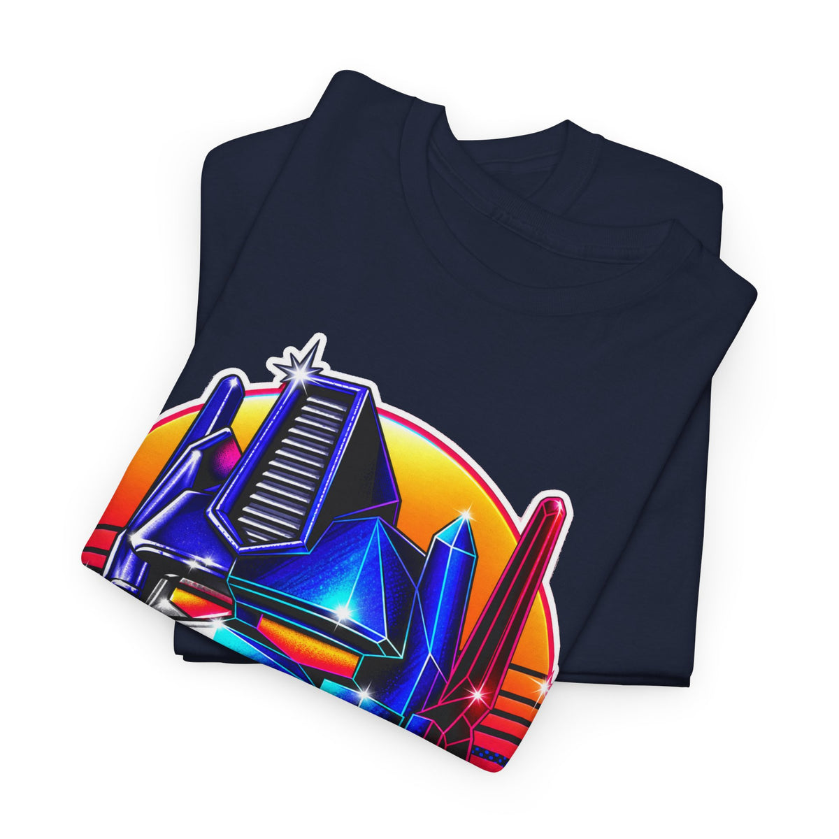 “Roll Out” Optimus-Inspired Graphic Transformers Cotton T-Shirt