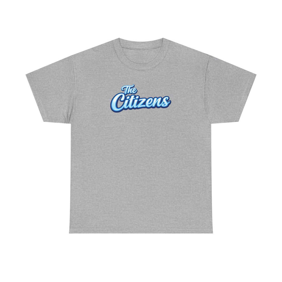 The Citizens Graphic Tee — Retro Script Logo T-Shirt