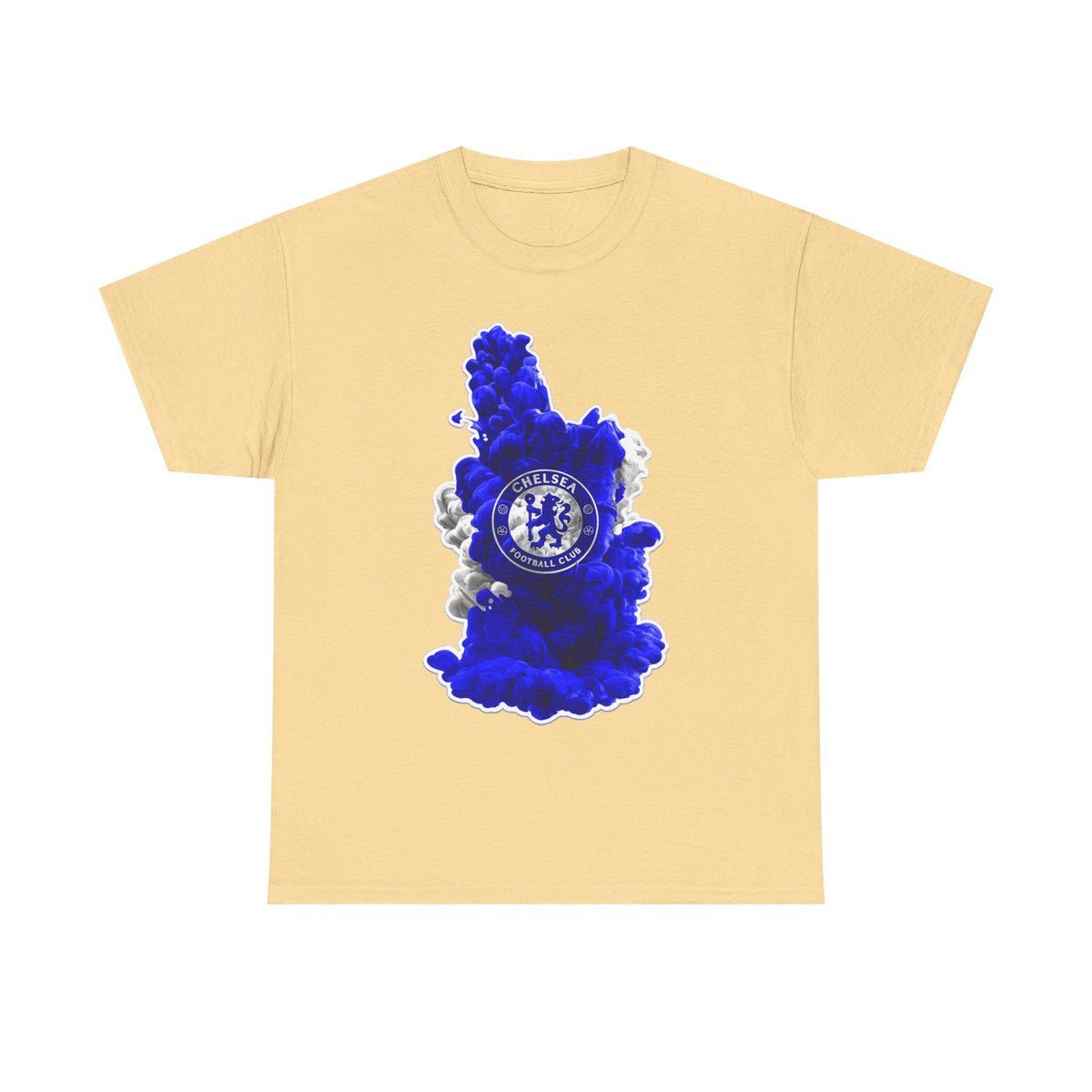 Chelsea FC Blue Ink Smoke T-Shirt
