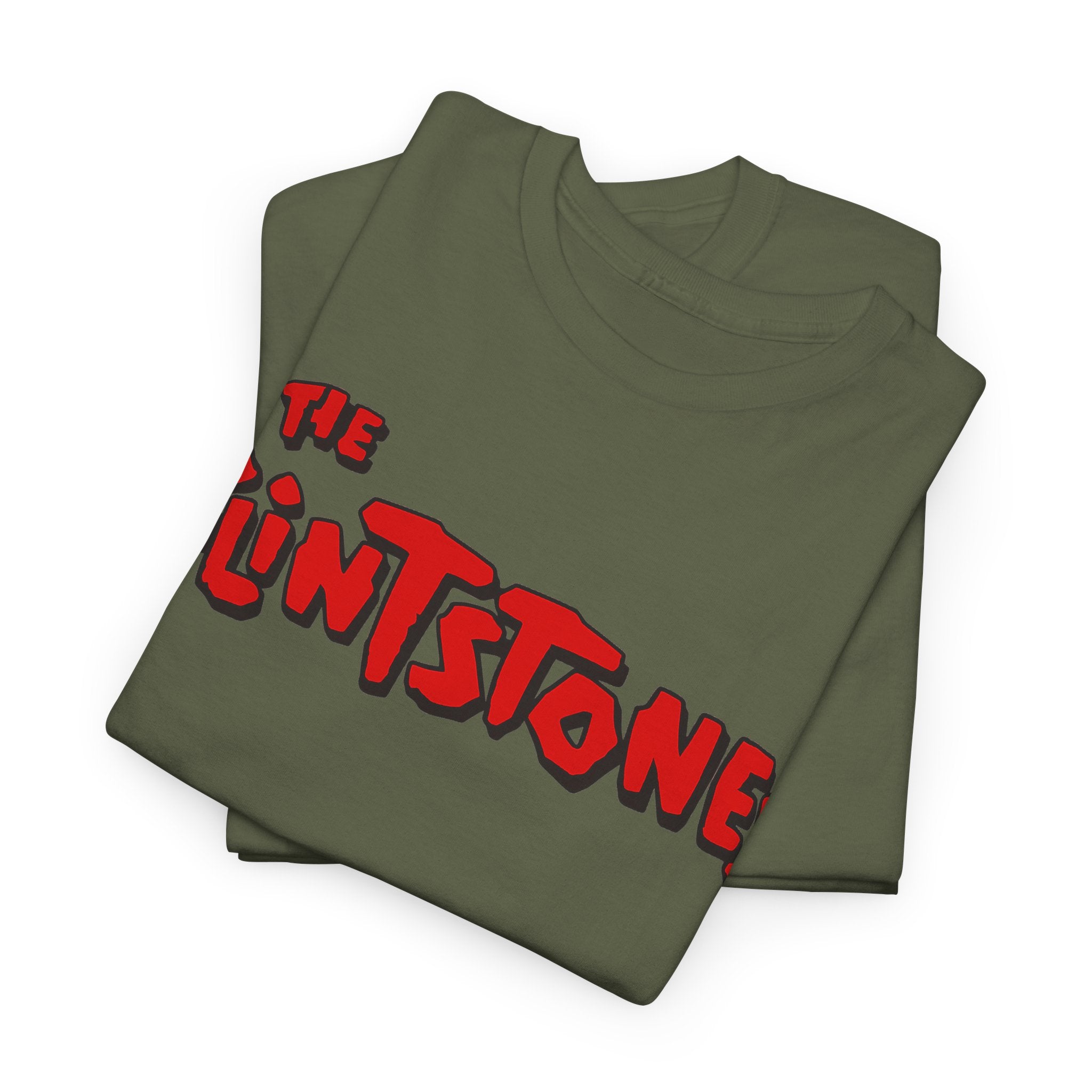 The Flintstones Logo Tee - Retro Cartoon Graphic T-Shirt