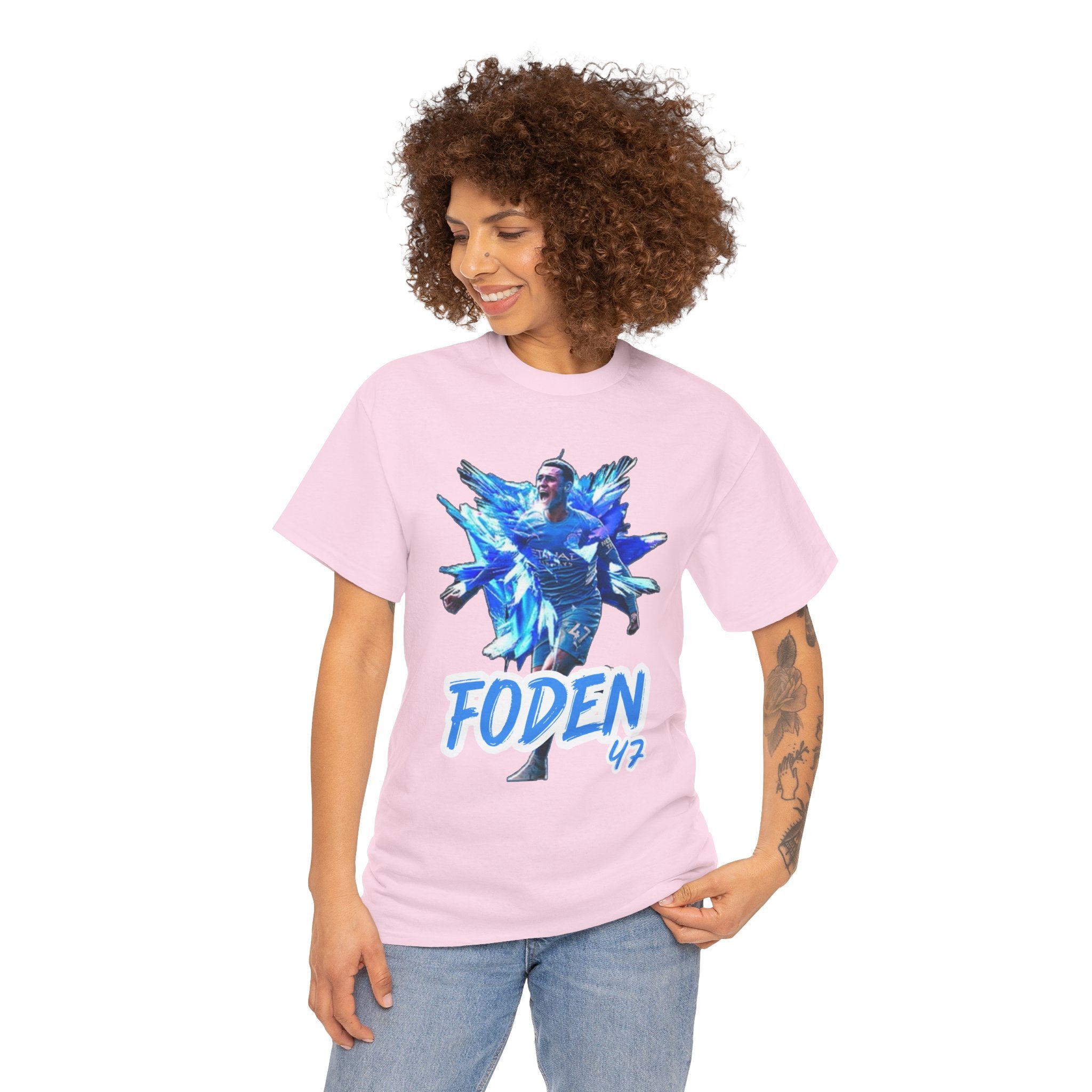 Phil Foden Manchester City T-Shirt - Foden 47 Football Jersey Shirt