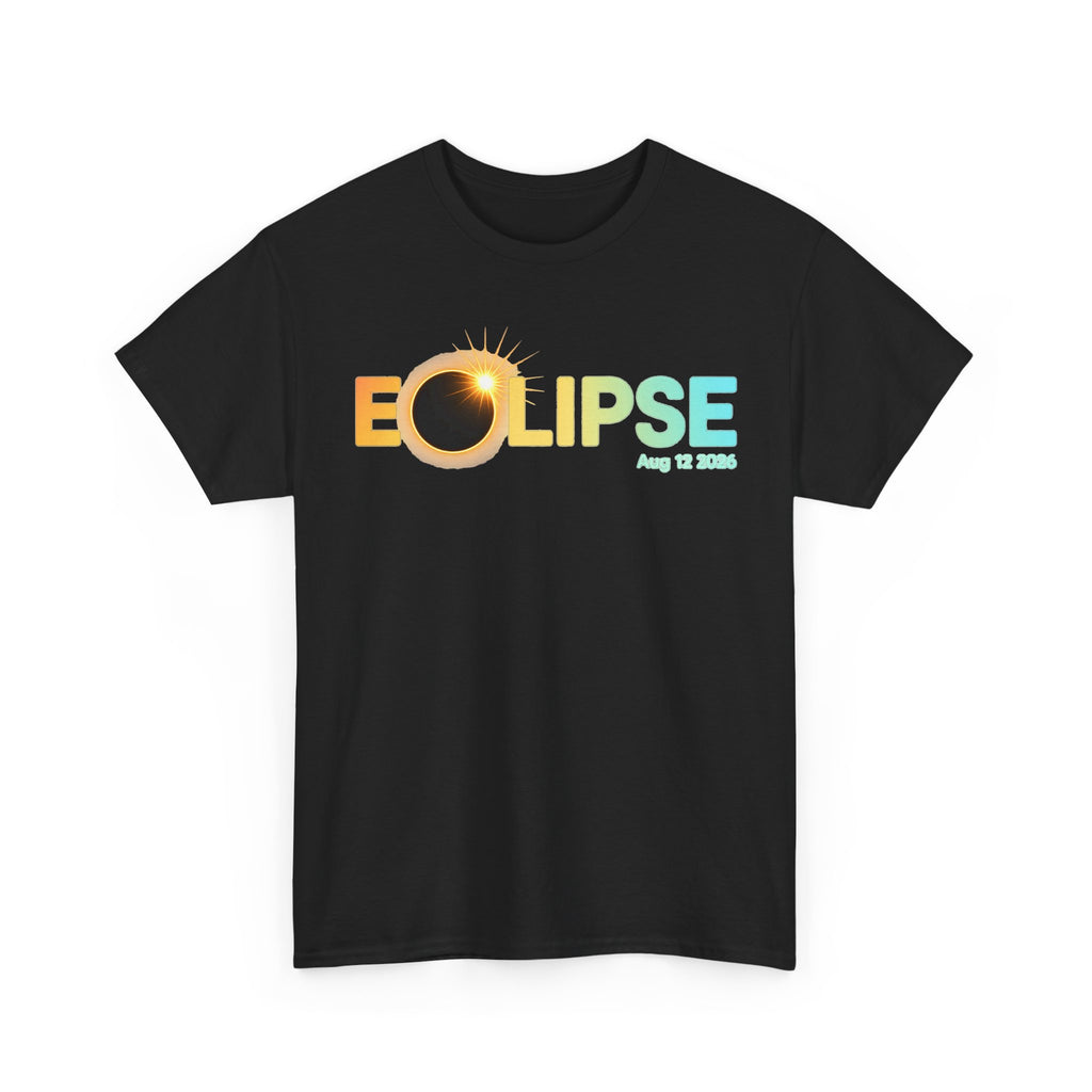 Eclipse 2026 Tee — 'Eclipse Aug 12 2045' Solar Event T-Shirt