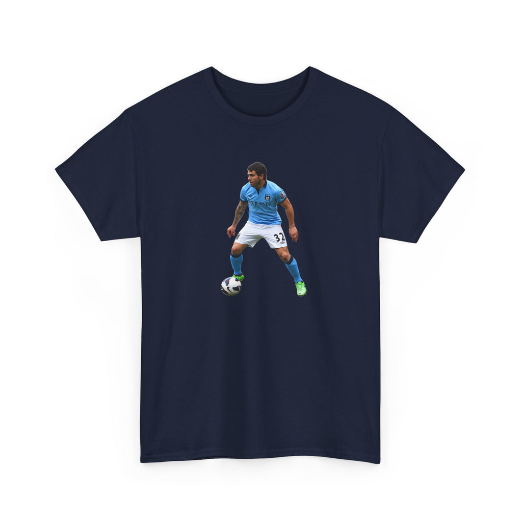 Carlos Tevez Manchester City Legend Cotton T-Shirt