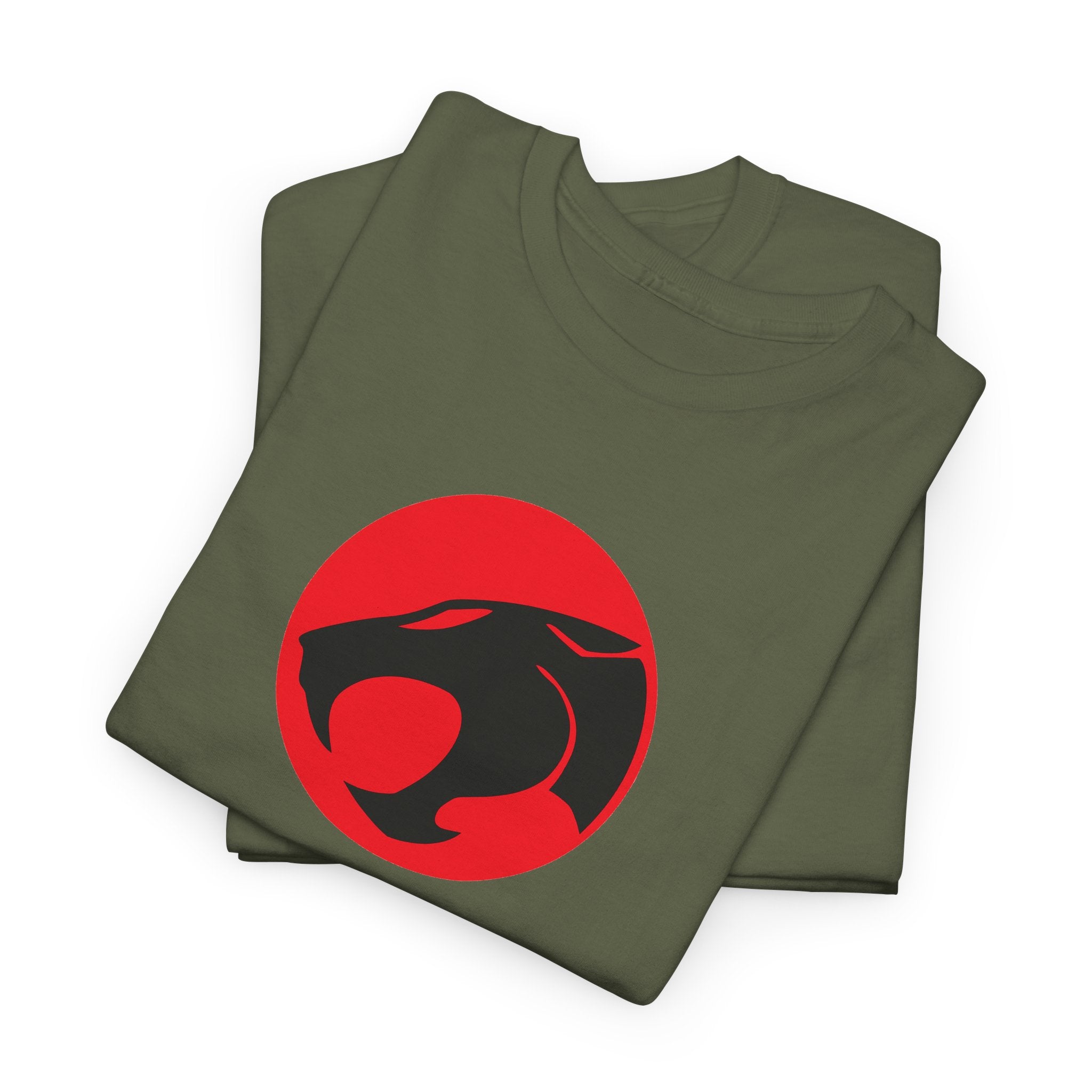 Thundercats Logo T-Shirt — Retro 80s Animated Series Graphic Tee