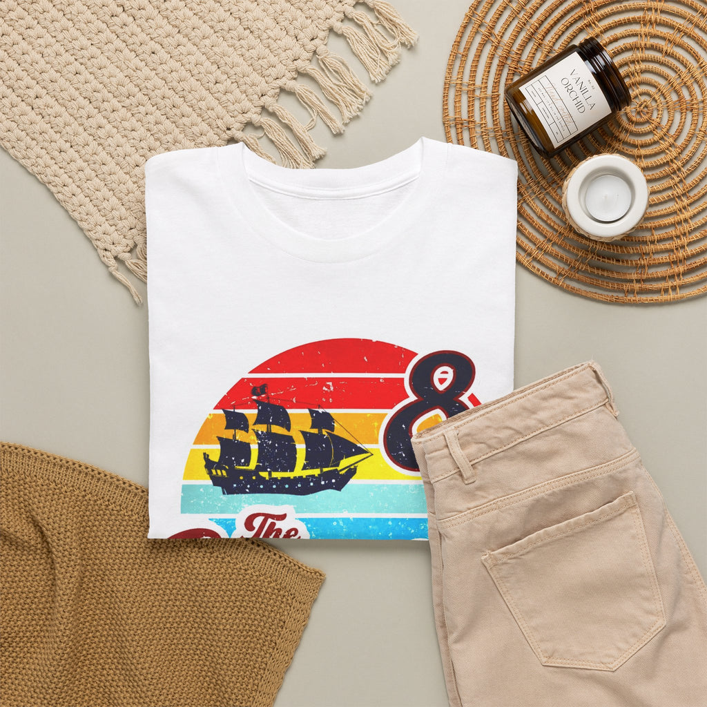 The Goonies '85 Retro Ship T-Shirt — Never Say Die Vintage Tee