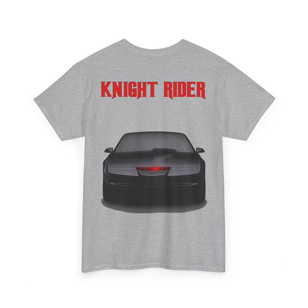 Knight Rider Tee — Retro TV Car Graphic T-Shirt