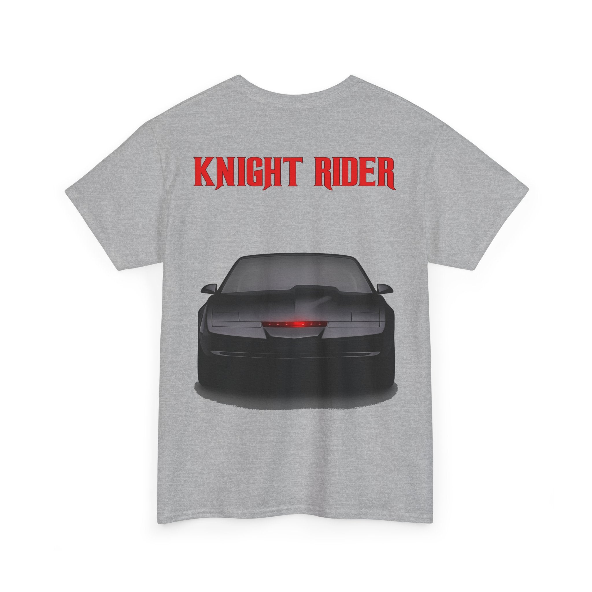 Knight Rider Tee — Retro TV Car Graphic T-Shirt