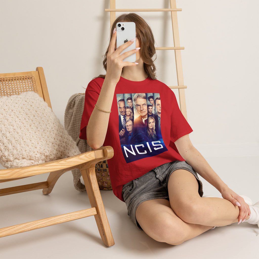 NCIS Cast Graphic Inspired Cotton T-Shirt