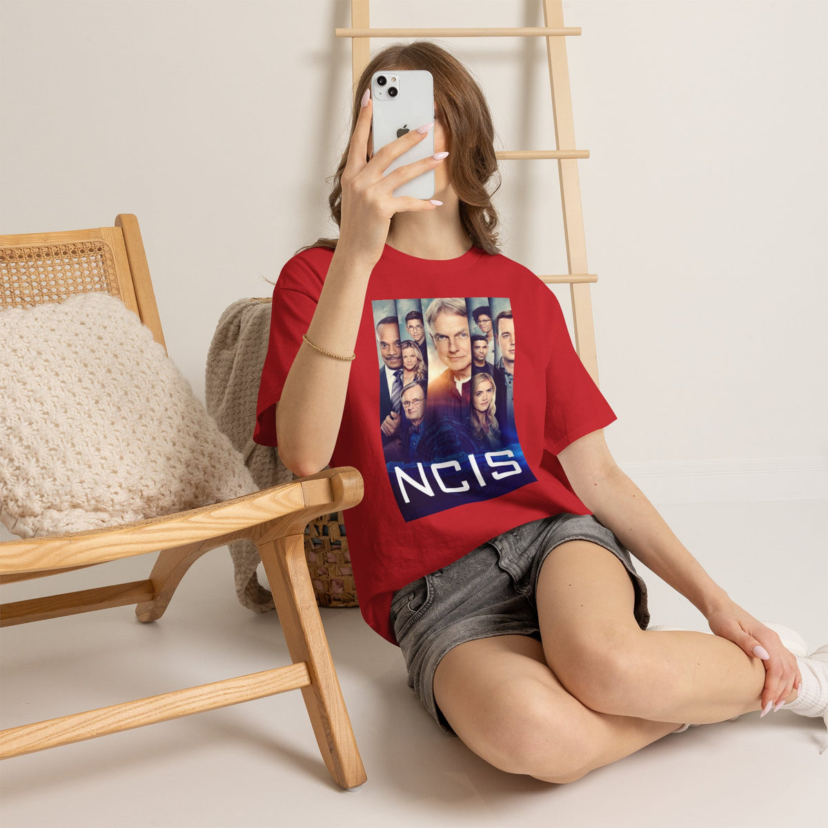 NCIS Cast Graphic Inspired Cotton T-Shirt