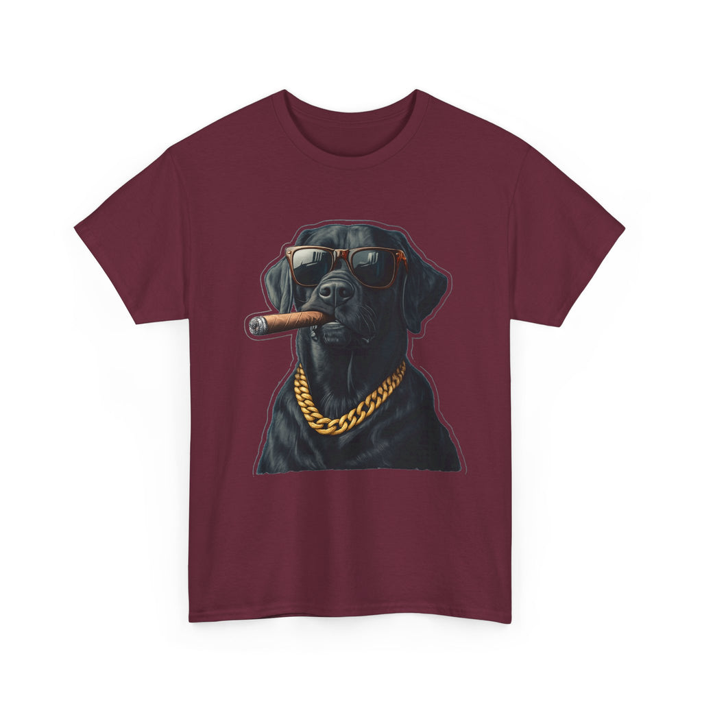 Cool Rottweiler Smoking Cigar Graphic Tee — Dog Lover Streetwear