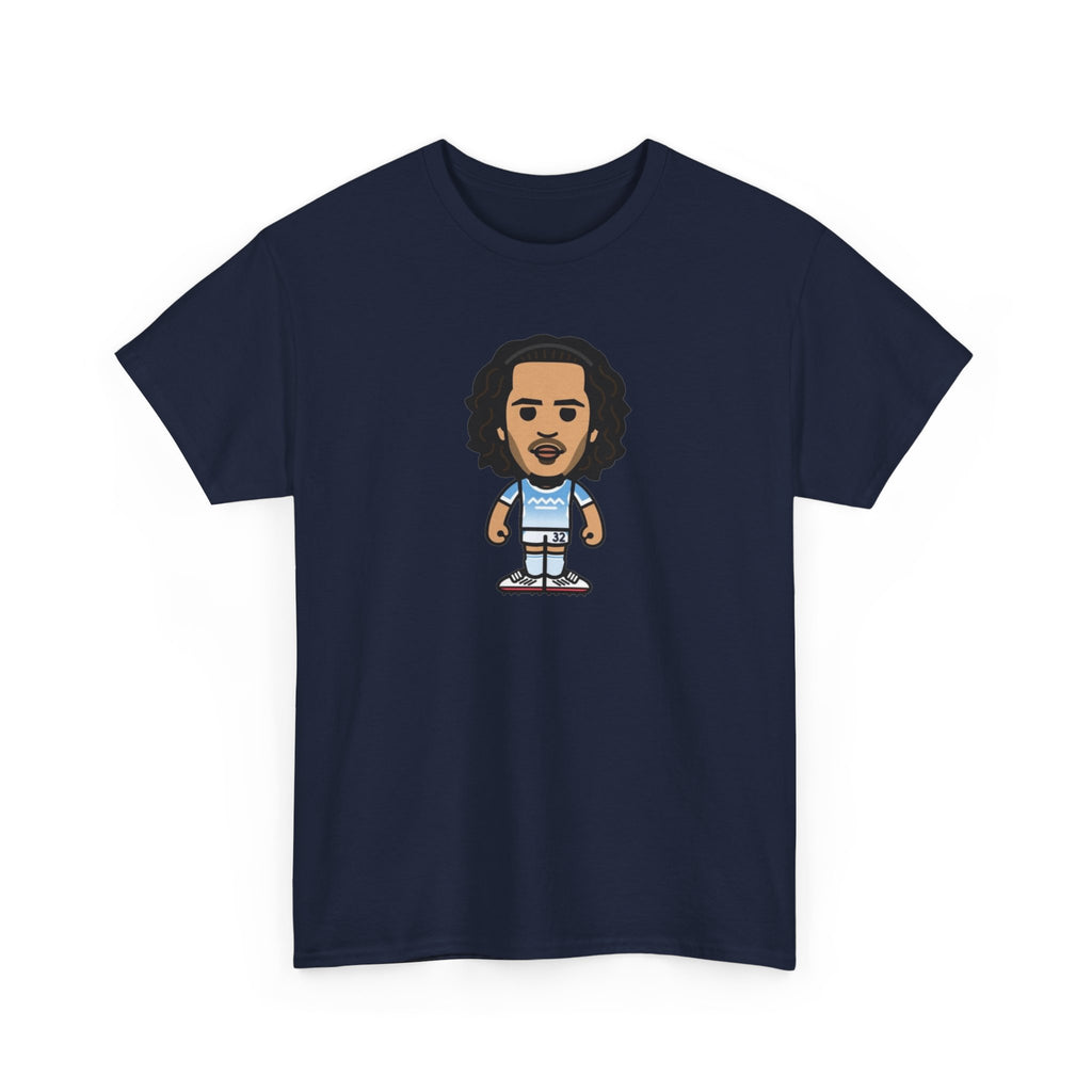 Ayyoub Bouaddi Manchester City Cartoon Character Cotton T-Shirt