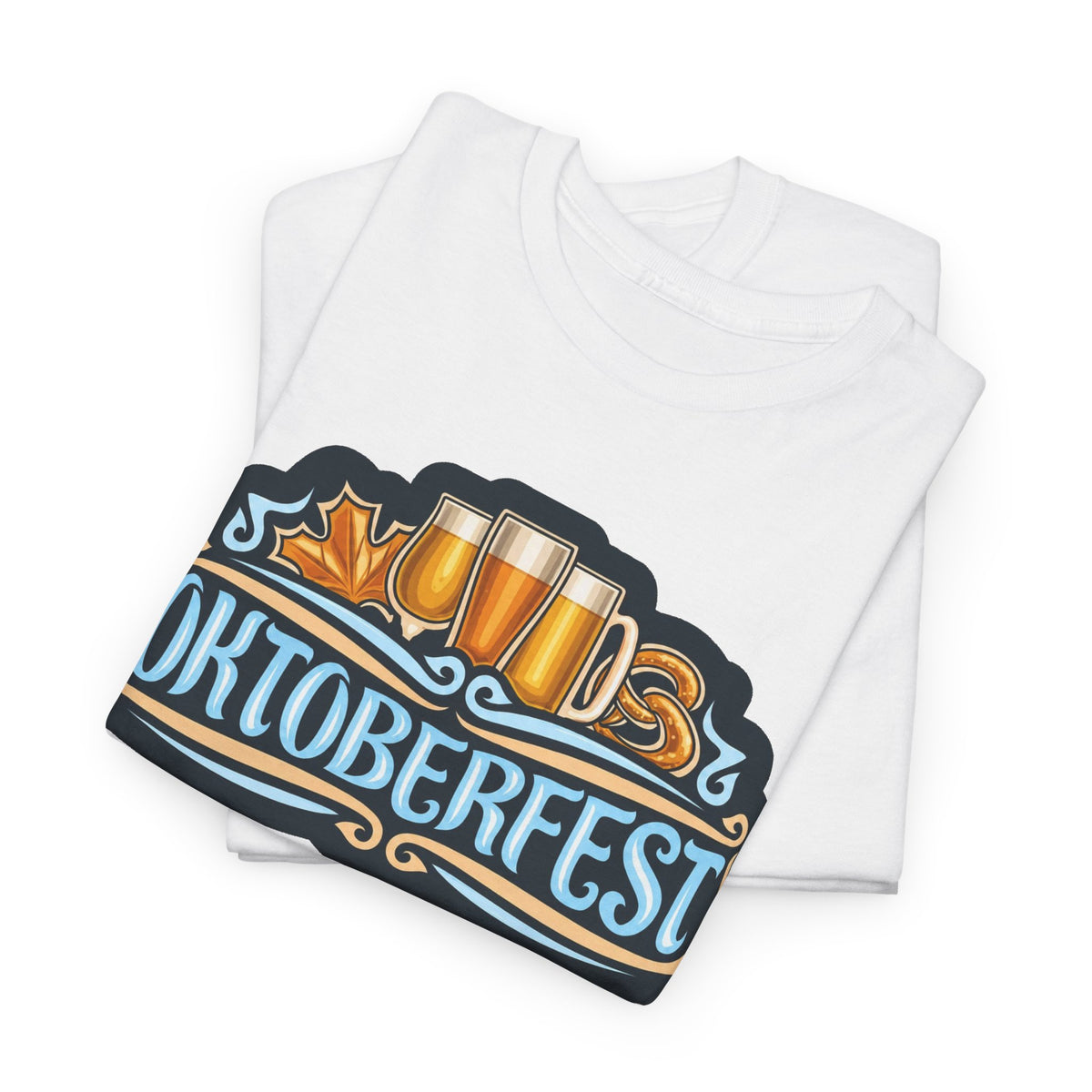 Oktoberfest Unisex Heavy Cotton T-Shirt / Tee