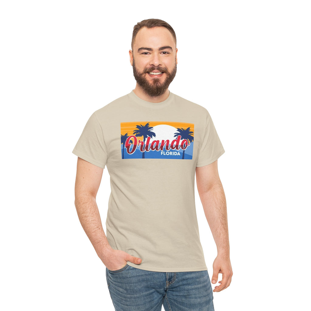 Orlando Florida Retro Sunset T-Shirt