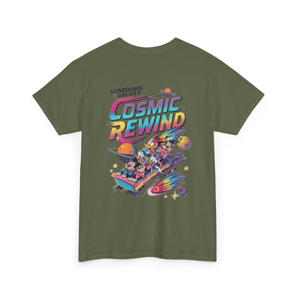 Graphic Tee - Cosmic Rewind Retro Space Ride