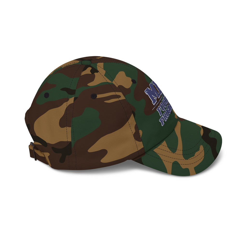 MLD Football Programmes Dad Cap — Vintage Sports Baseball Hat
