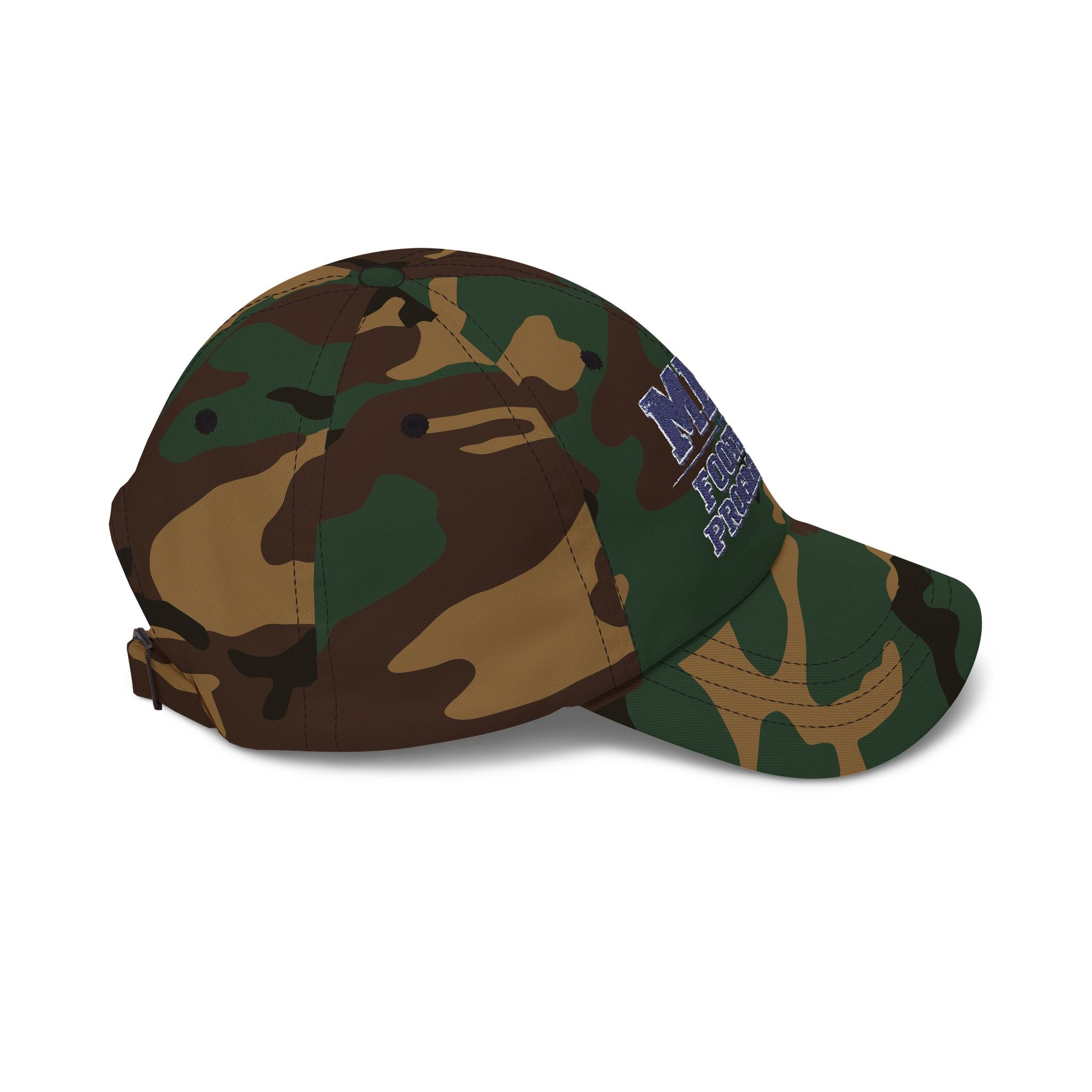 MLD Football Programmes Dad Cap — Vintage Sports Baseball Hat