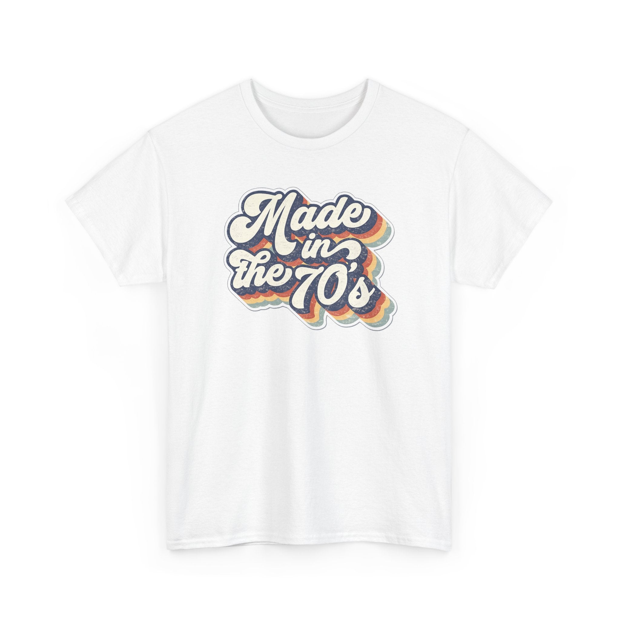 Made in the 70s Retro Graphic Tee