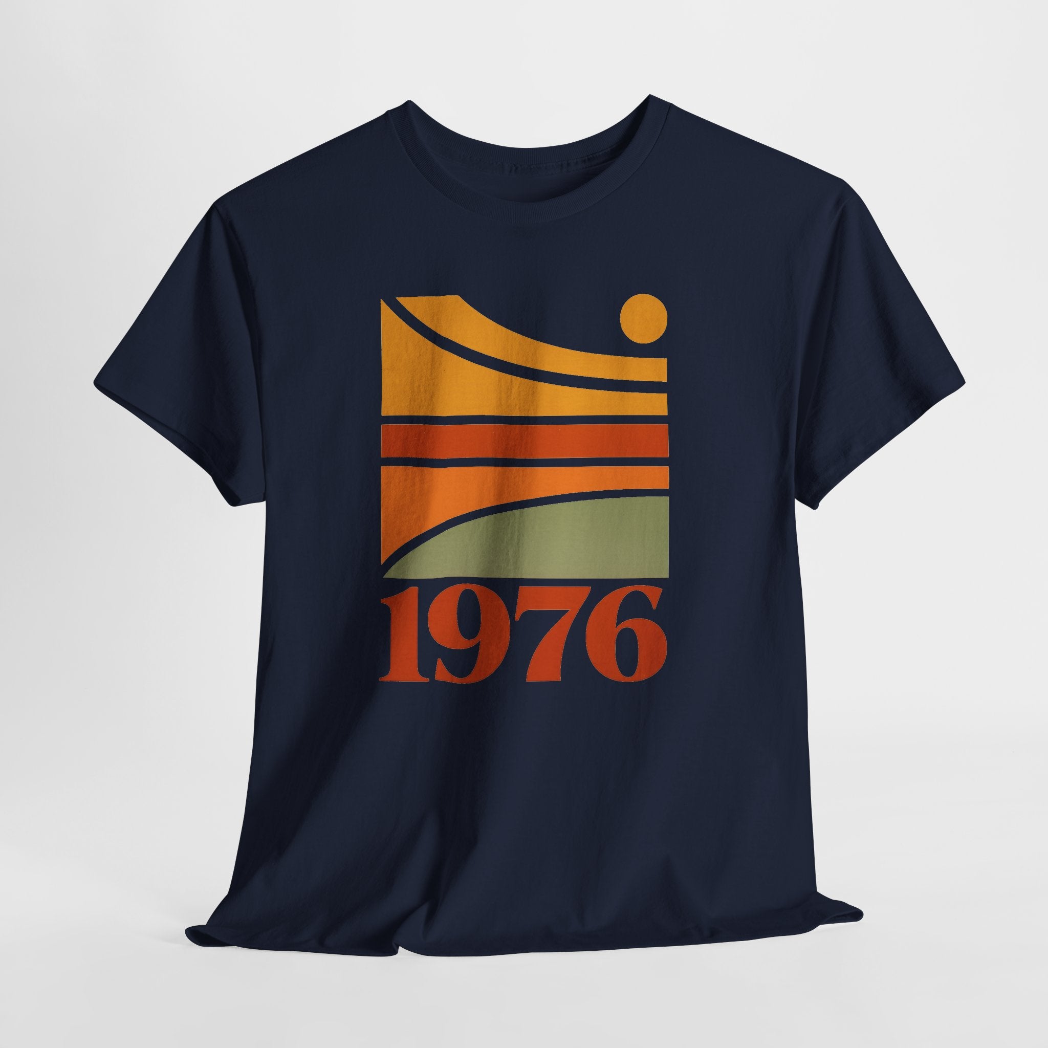 1976 Retro Sunset T-Shirt