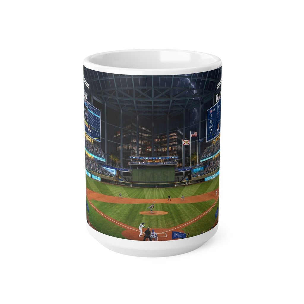 Tampa Bay Baseball Stadium Mug – Panoramic Field View Ceramic Coffee Cup (11oz & 15oz)