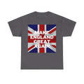 Make England Great Again T-Shirt — Union Jack Patriotic Tee
