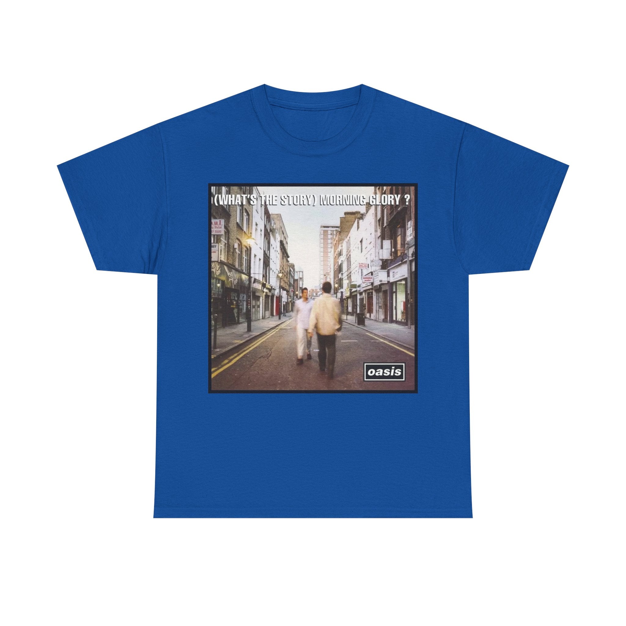 Oasis What's The Story Morning Glory Album Art T-Shirt