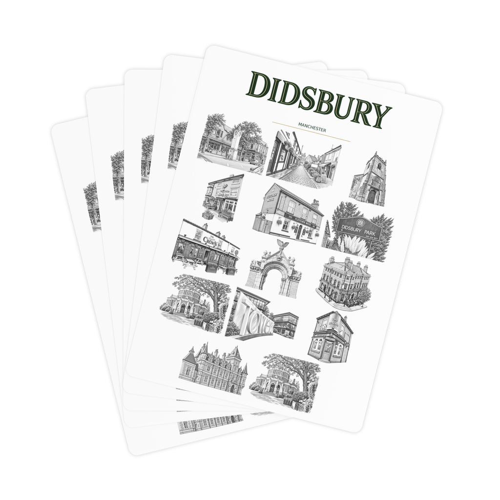 Didsbury Playing / Poker Cards