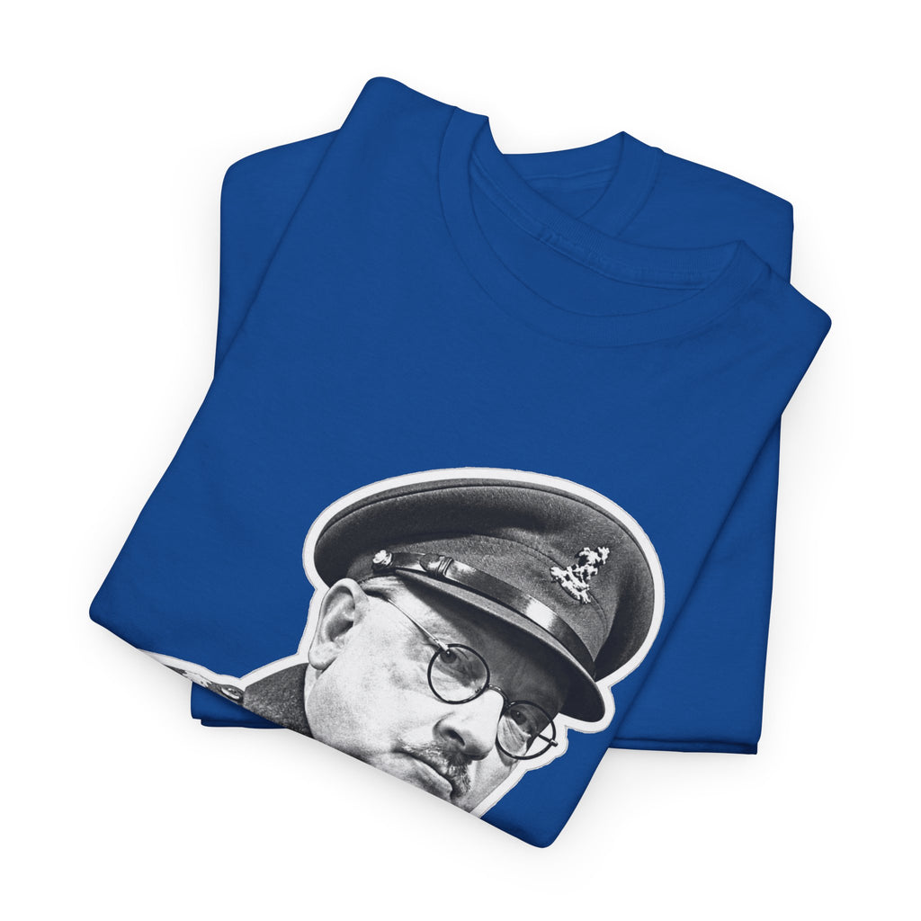 Dads Army Inspired You Stupid Boy T-Shirt — Vintage Cop Illustration Funny Graphic Tee