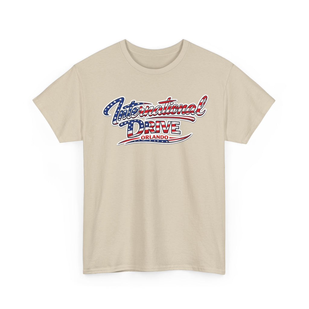 International Drive Orlando Unisex Heavy Cotton Tee