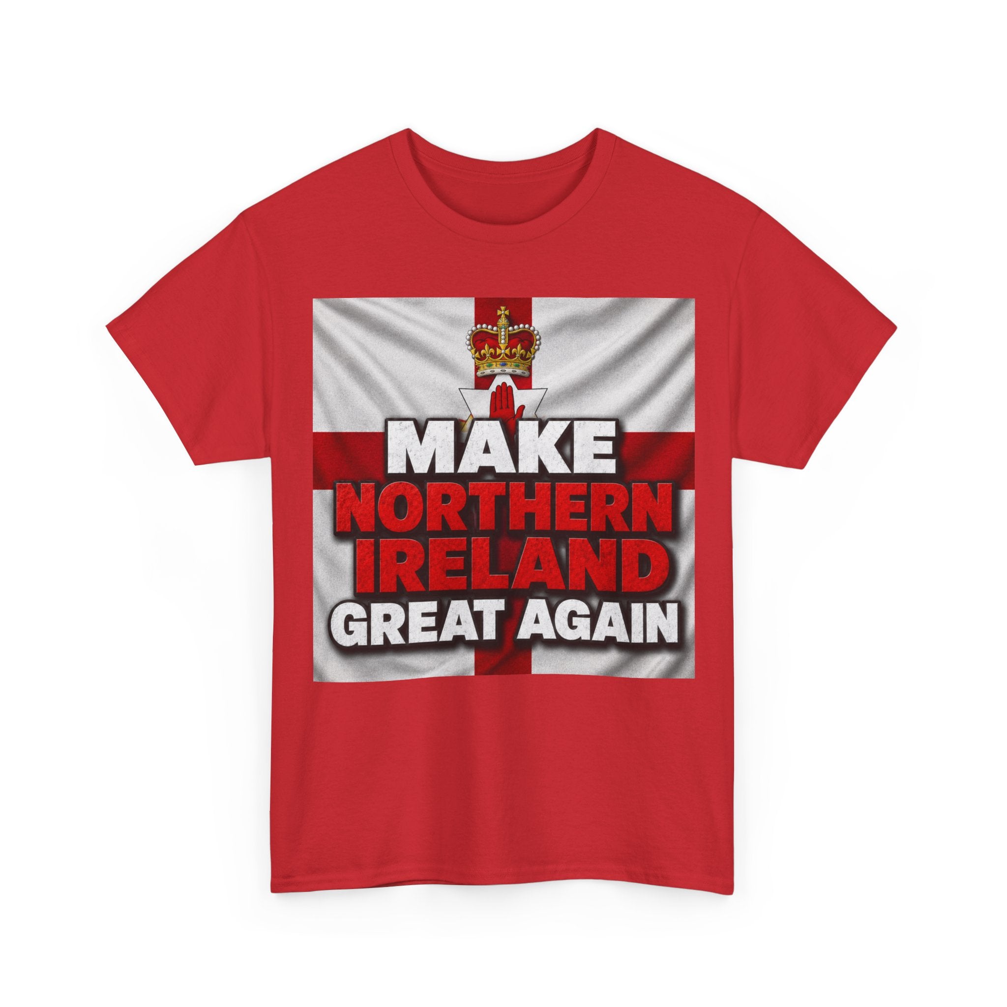 Make Northern Ireland Great Again T‑Shirt