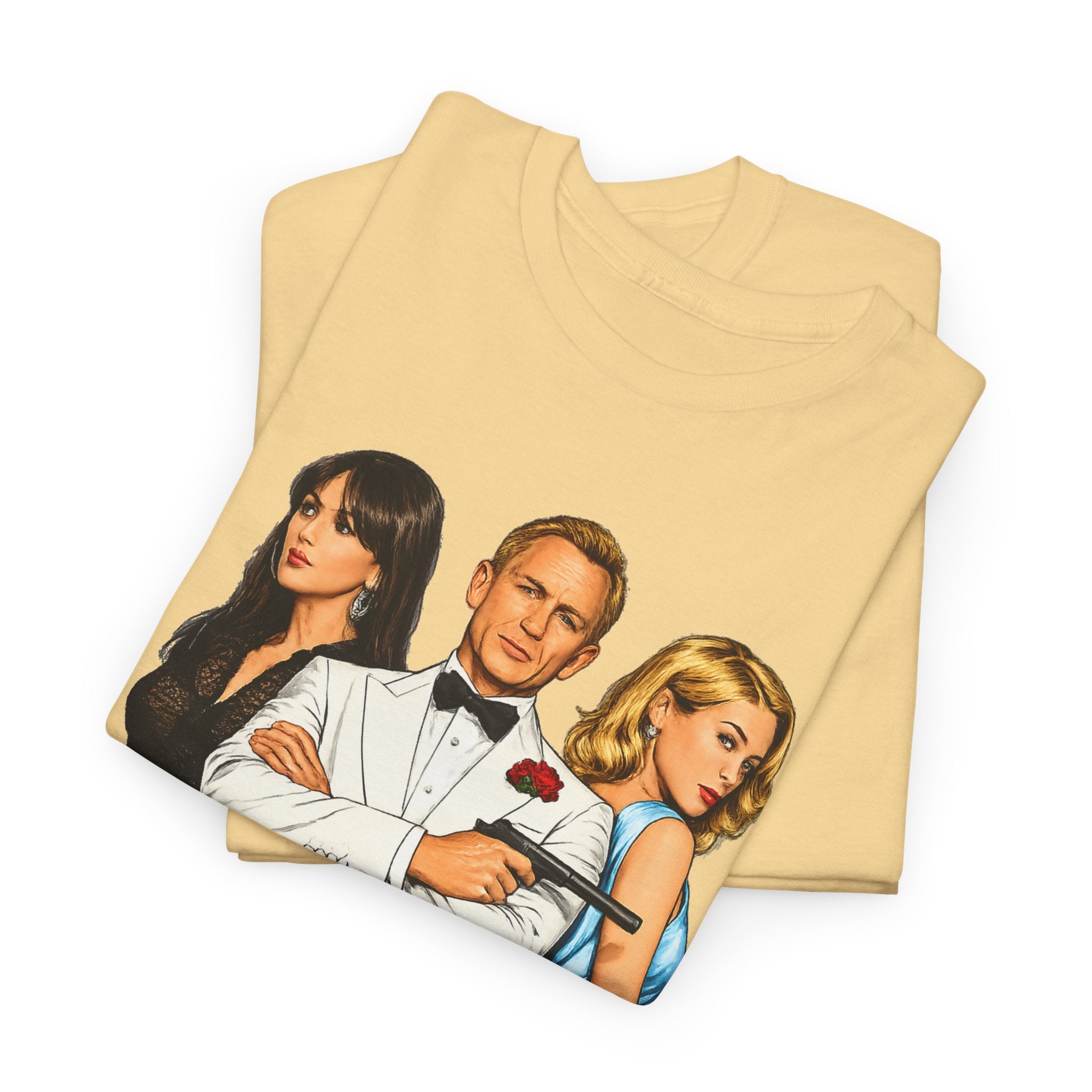 James Bond Spectre Movie Poster Tee — Retro James Bond Style Graphic T-Shirt