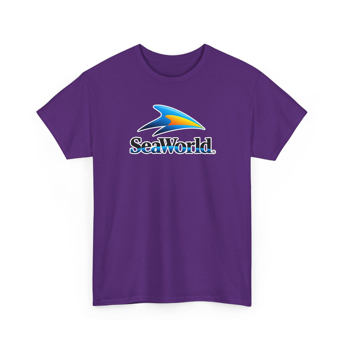 SeaWorld Logo T-Shirt — Classic Ocean Theme Tee