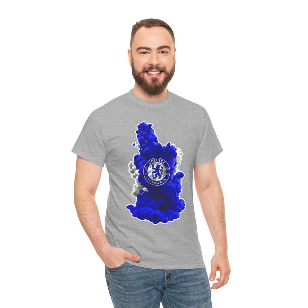 Chelsea FC Blue Ink Smoke T-Shirt