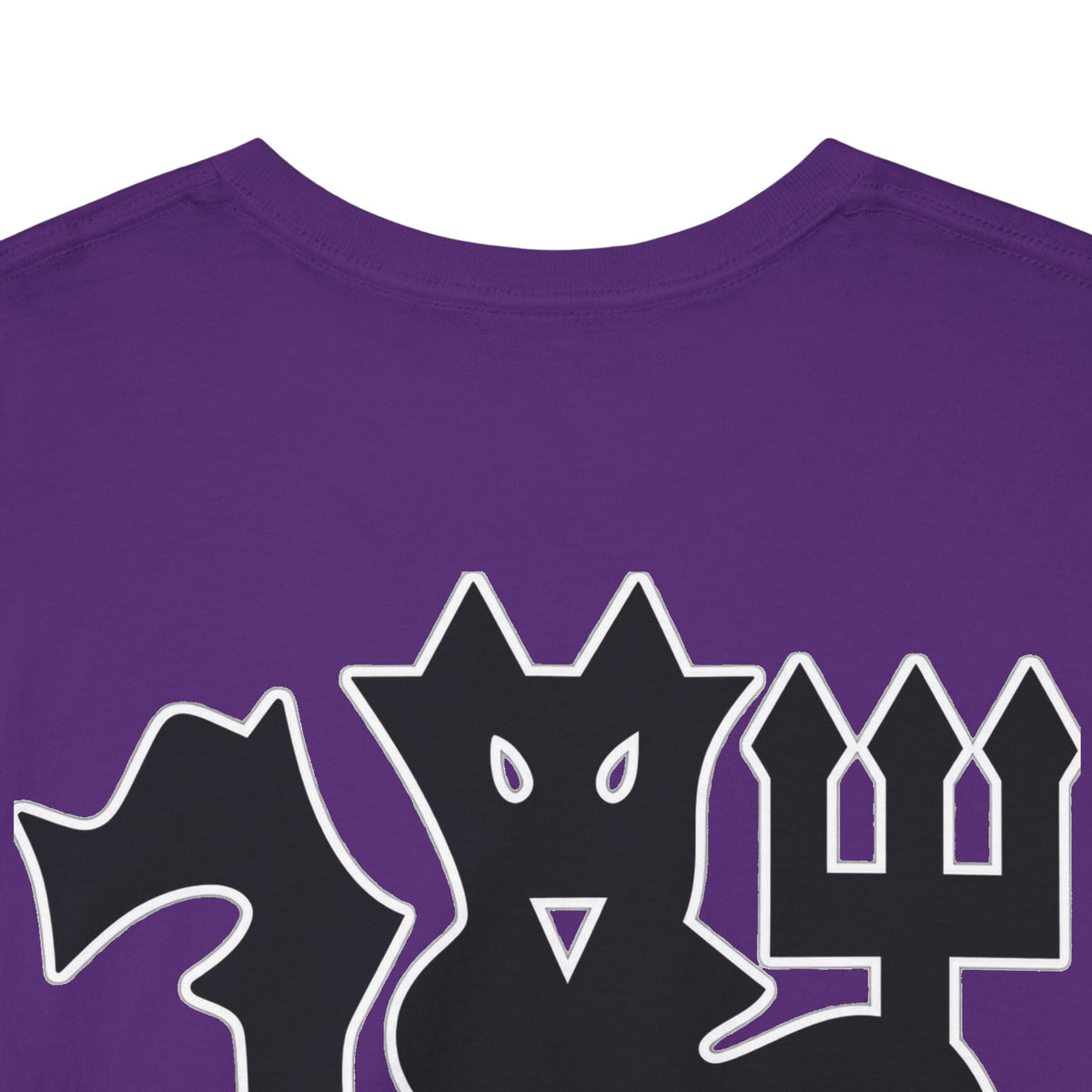 Manchester United Devil Cotton T-Shirt – Retro Trident Football Crest Tee