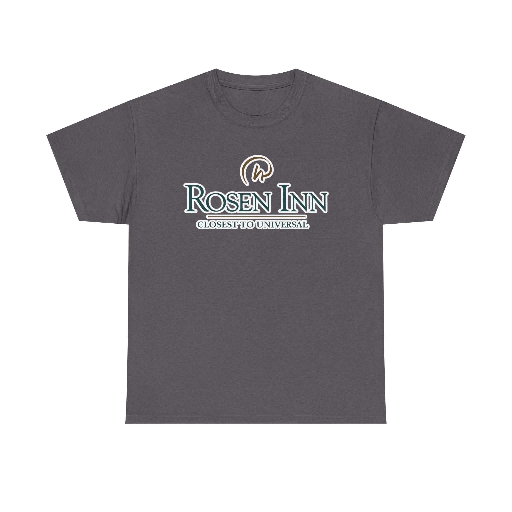 Rosen Inn "Closest to Universal" Inspired Cotton T-Shirt Tee