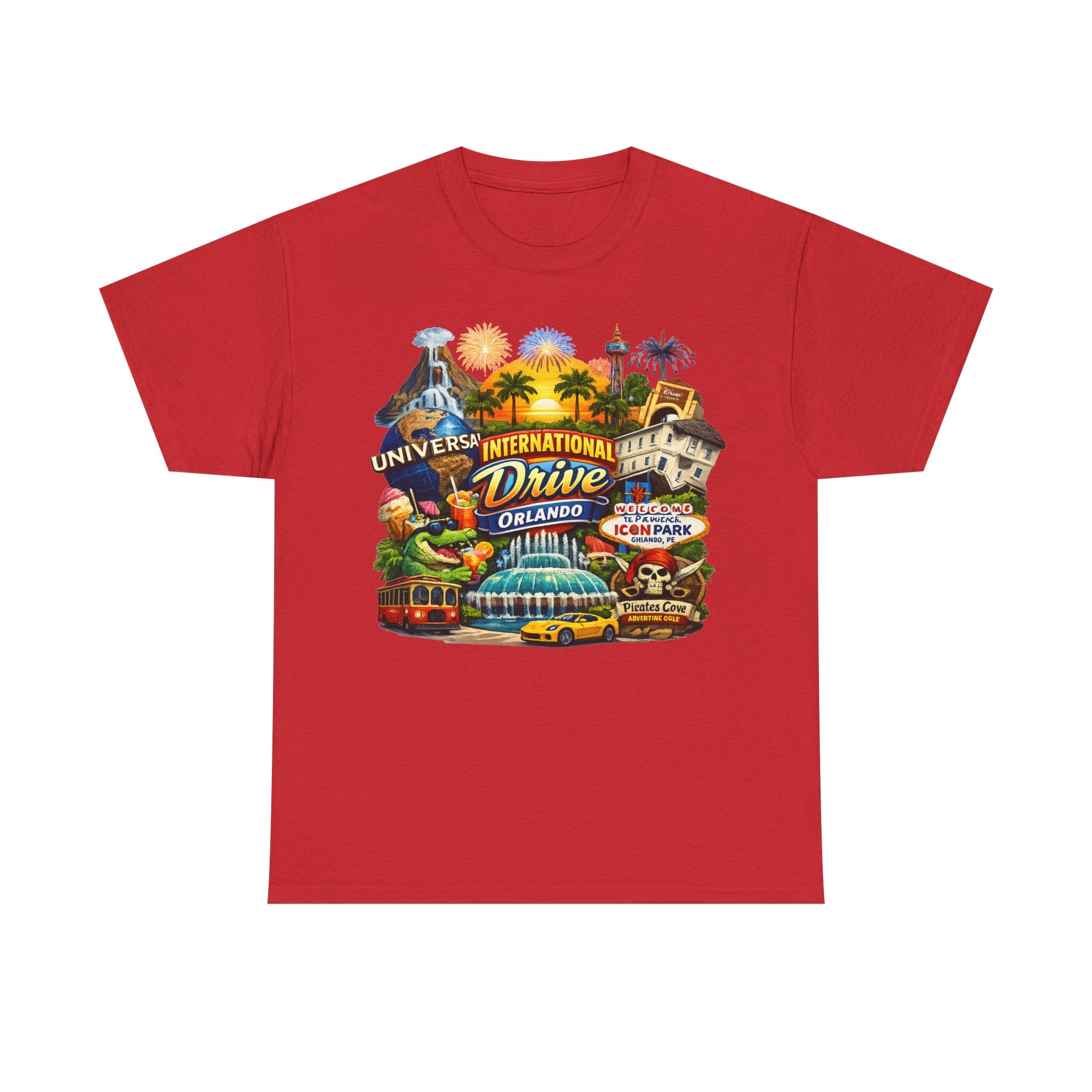 International Drive Orlando Tee — 'International Drive' Vacation Souvenir Shirt