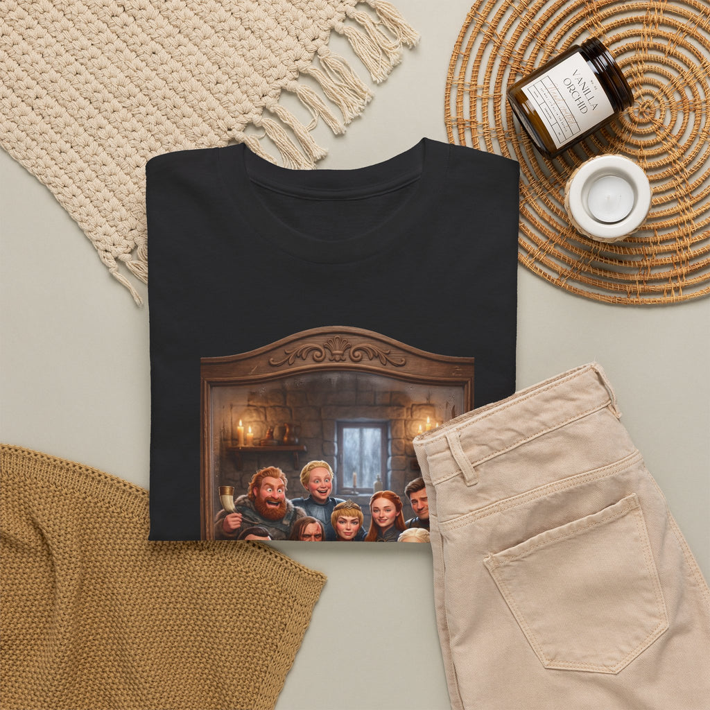 Game of Thrones Cast Portrait Inspired Cotton T-Shirt