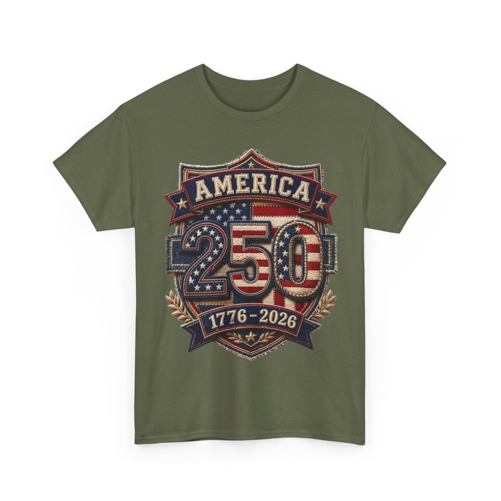 America 250 T-Shirt — 1776–2026 Bicentennial Celebration Tee