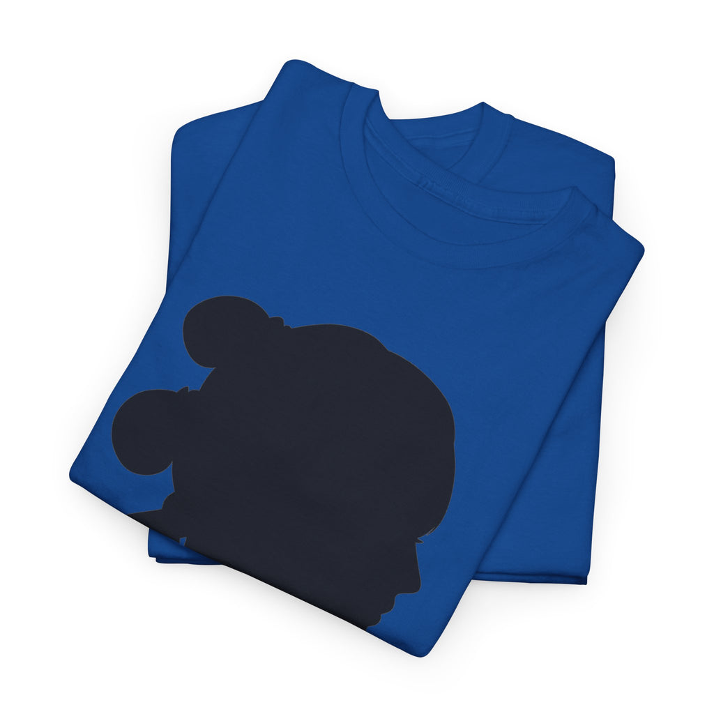 Princess Leia Star Wars Silhouette Profile Tee — Classic Portrait T‑Shirt