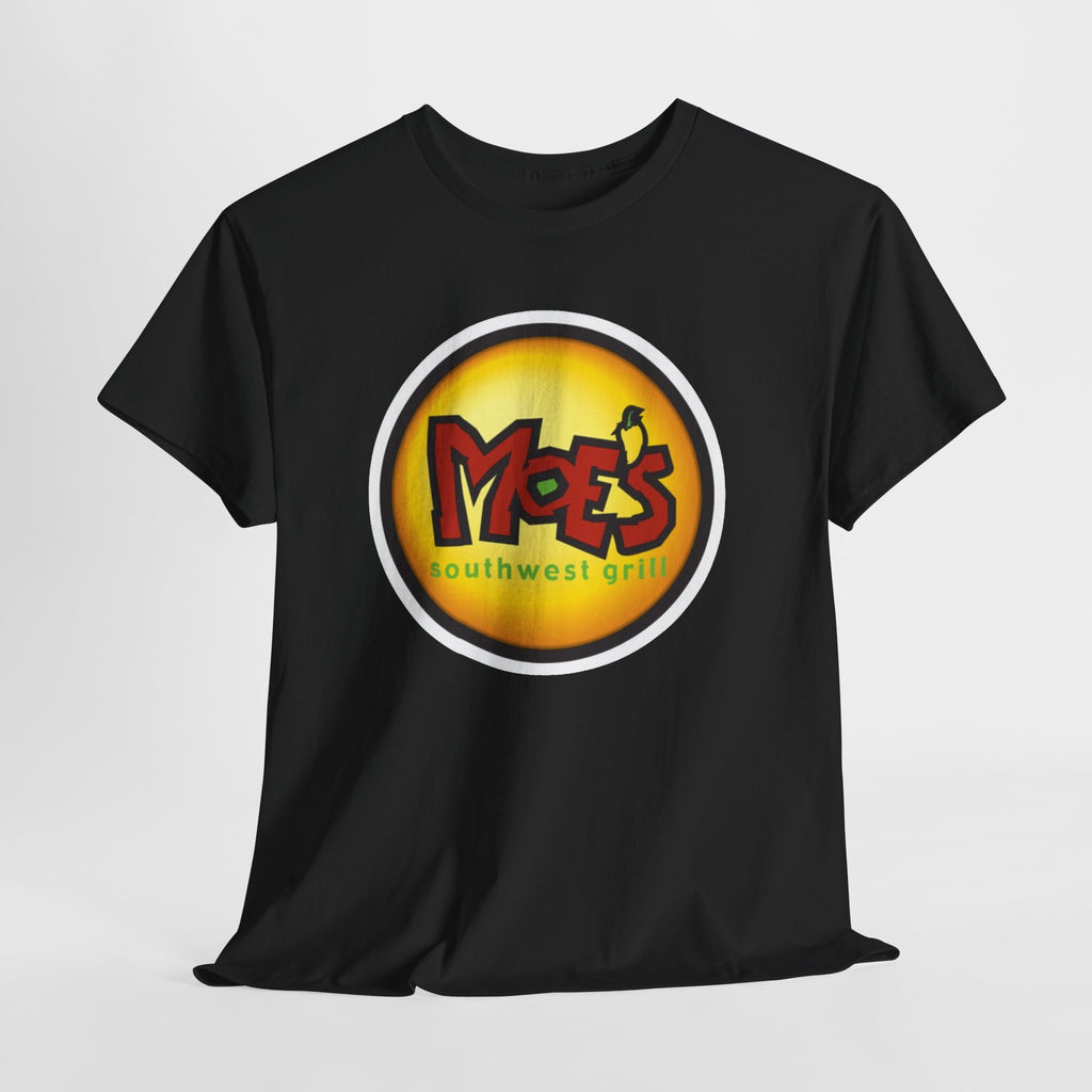 Moe's Universal Inspired T-Shirt — "Moe's Southwest Grill" Logo Tee